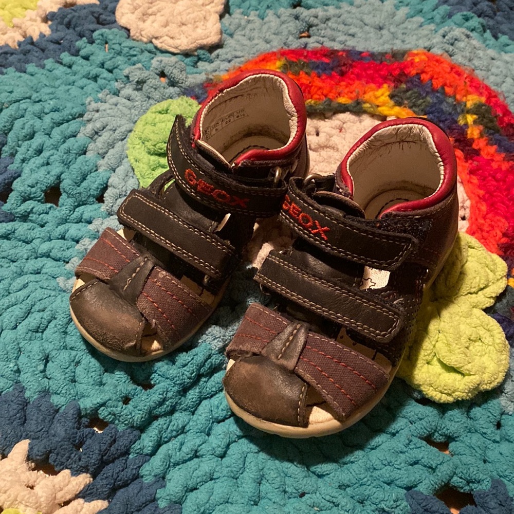 GEOX Velcro Sandals